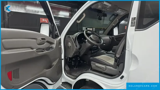 HYUNDAI PORTER II SUPER CABIN LPG