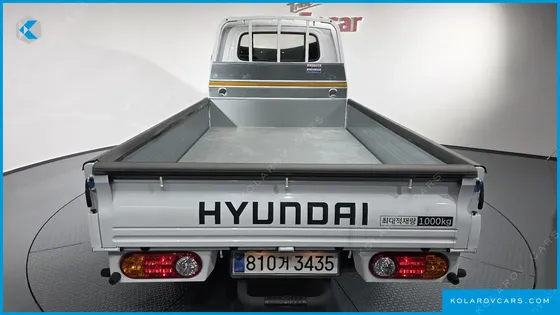 HYUNDAI PORTER II SUPER CABIN LPG