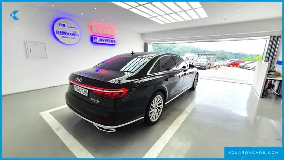 AUDI A8 55 TFSI QUATTRO LWB