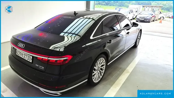 AUDI A8 55 TFSI QUATTRO LWB