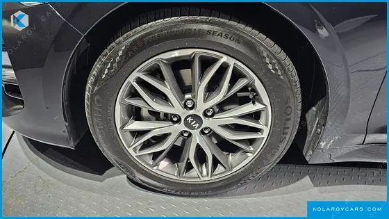 KIA K5 2.0 LPI