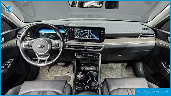 KIA K5 2.0 LPI