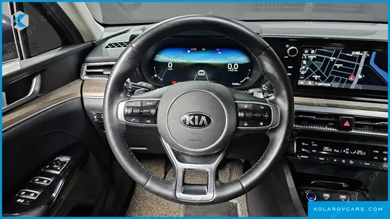 KIA K5 2.0 LPI