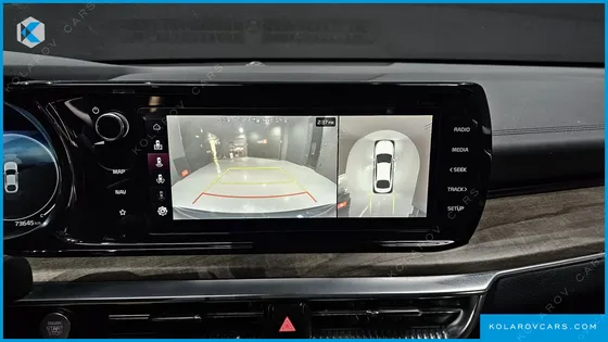 KIA K5 2.0 LPI