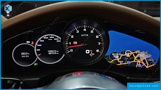 PORSCHE PANAMERA 4.0 GTS