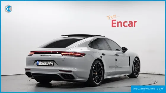 PORSCHE PANAMERA 4.0 GTS