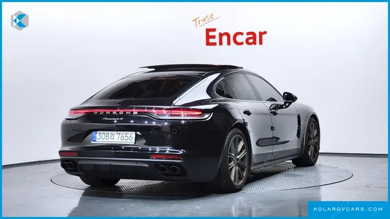 PORSCHE PANAMERA 2.9 AWD PLATINUM EDITION