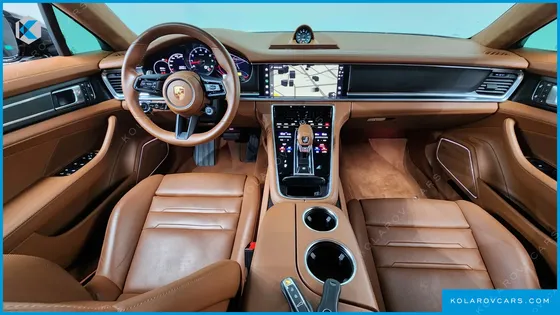 PORSCHE PANAMERA 2.9 AWD PLATINUM EDITION