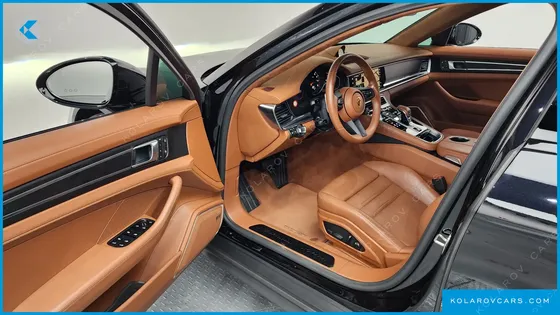 PORSCHE PANAMERA 2.9 AWD PLATINUM EDITION