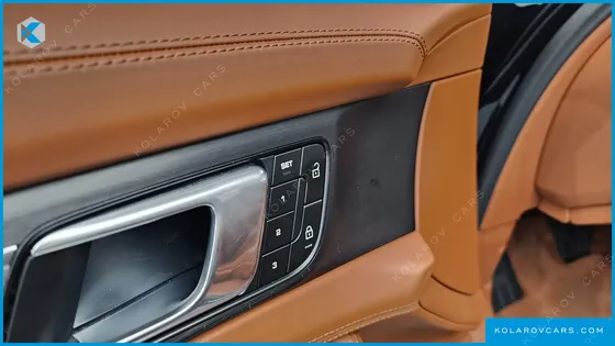 PORSCHE PANAMERA 2.9 AWD PLATINUM EDITION