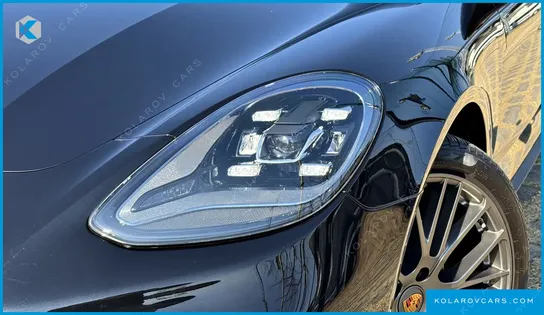 PORSCHE PANAMERA 2.9 AWD PLATINUM EDITION