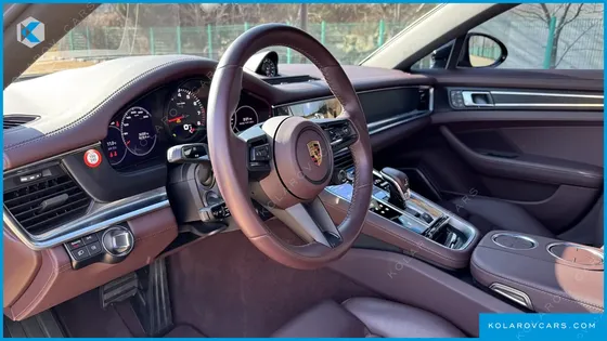 PORSCHE PANAMERA 2.9 AWD PLATINUM EDITION
