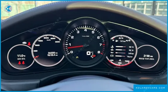 PORSCHE PANAMERA 2.9 AWD PLATINUM EDITION