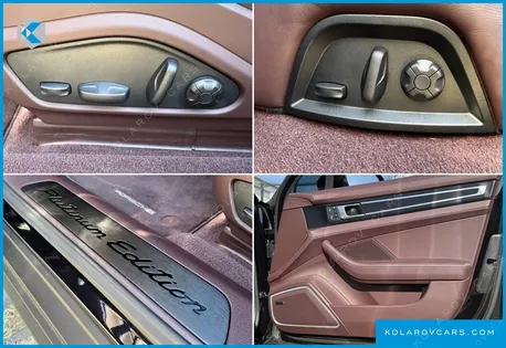 PORSCHE PANAMERA 2.9 AWD PLATINUM EDITION