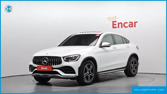 MERCEDES GLC-CLASS GCL300 4MATIC COUPE