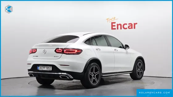 MERCEDES GLC-CLASS GCL300 4MATIC COUPE