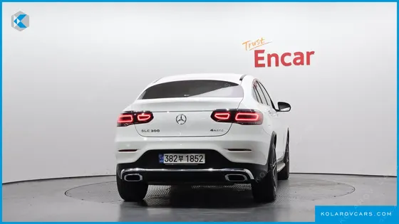 MERCEDES GLC-CLASS GCL300 4MATIC COUPE