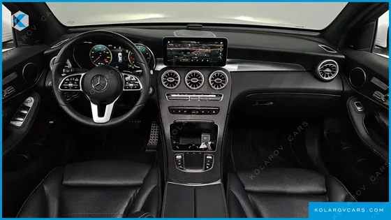 MERCEDES GLC-CLASS GCL300 4MATIC COUPE