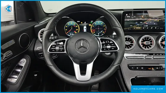 MERCEDES GLC-CLASS GCL300 4MATIC COUPE