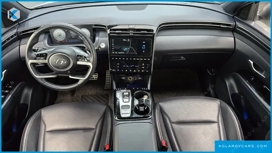 HYUNDAI TUCSON GASOLINE 1.6 TURBO 2WD