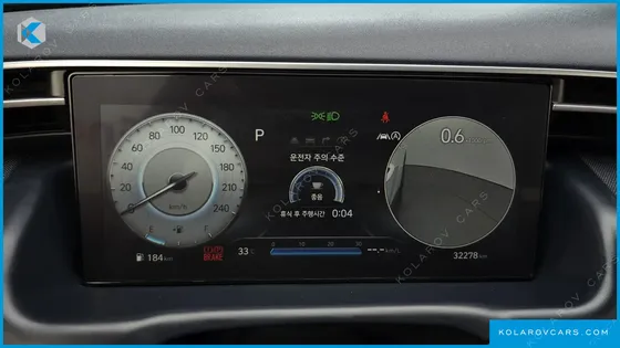 HYUNDAI TUCSON GASOLINE 1.6 TURBO 2WD
