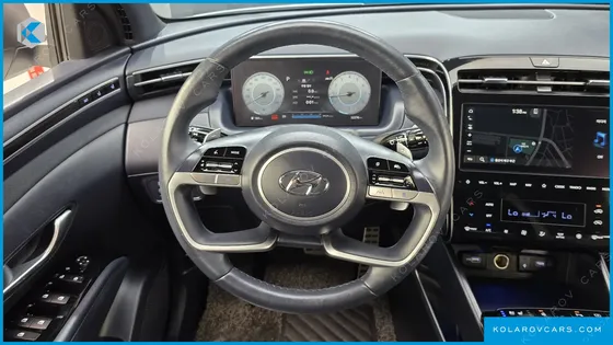HYUNDAI TUCSON GASOLINE 1.6 TURBO 2WD