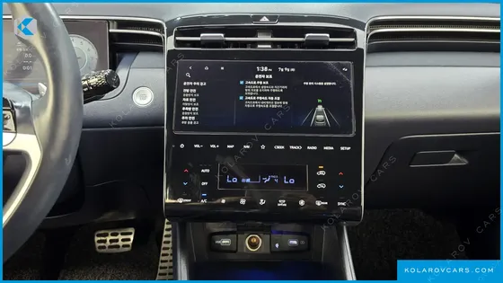 HYUNDAI TUCSON GASOLINE 1.6 TURBO 2WD