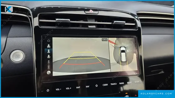 HYUNDAI TUCSON GASOLINE 1.6 TURBO 2WD