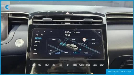 HYUNDAI TUCSON GASOLINE 1.6 TURBO 2WD