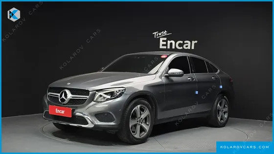 MERCEDES GLC-CLASS GCL300 4MATIC COUPE