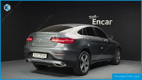MERCEDES GLC-CLASS GCL300 4MATIC COUPE