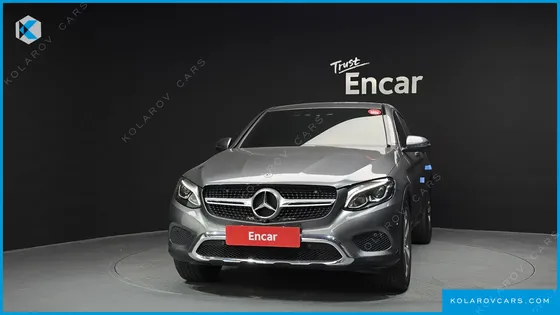 MERCEDES GLC-CLASS GCL300 4MATIC COUPE