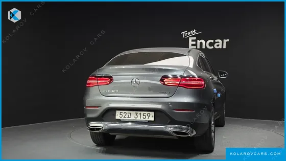 MERCEDES GLC-CLASS GCL300 4MATIC COUPE