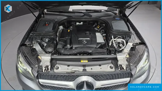 MERCEDES GLC-CLASS GCL300 4MATIC COUPE