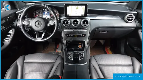 MERCEDES GLC-CLASS GCL300 4MATIC COUPE
