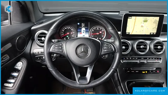 MERCEDES GLC-CLASS GCL300 4MATIC COUPE
