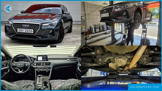 GENESIS G70 2.0T AWD