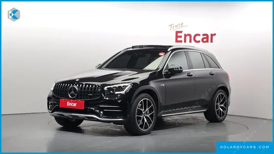 MERCEDES GLC-CLASS AMG GLC43 4MATIC