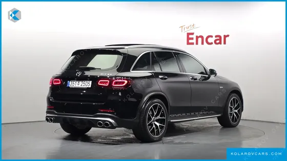 MERCEDES GLC-CLASS AMG GLC43 4MATIC