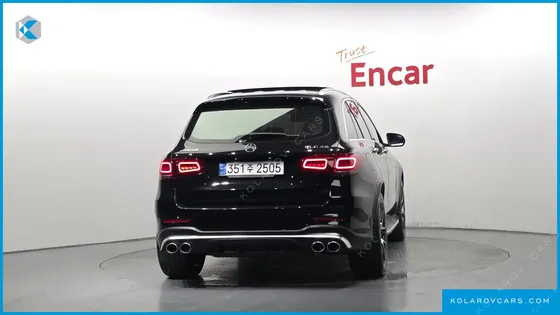 MERCEDES GLC-CLASS AMG GLC43 4MATIC
