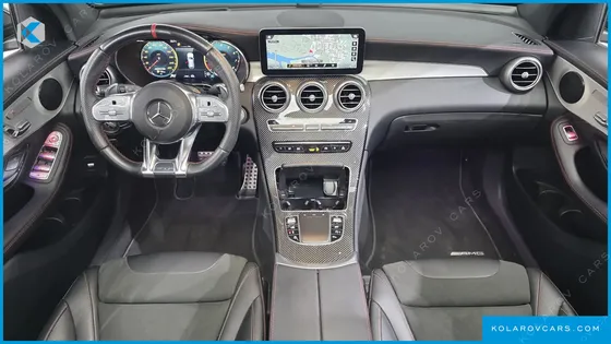 MERCEDES GLC-CLASS AMG GLC43 4MATIC
