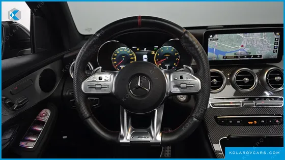 MERCEDES GLC-CLASS AMG GLC43 4MATIC