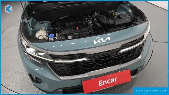 KIA SELTOS GASOLINE 1.6 TURBO 2WD