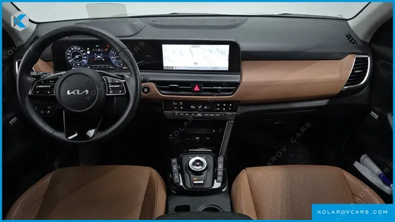 KIA SELTOS GASOLINE 1.6 TURBO 2WD