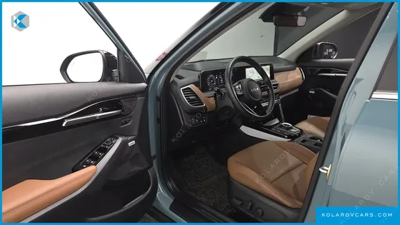 KIA SELTOS GASOLINE 1.6 TURBO 2WD