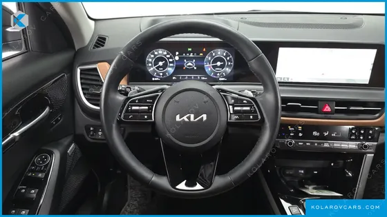 KIA SELTOS GASOLINE 1.6 TURBO 2WD