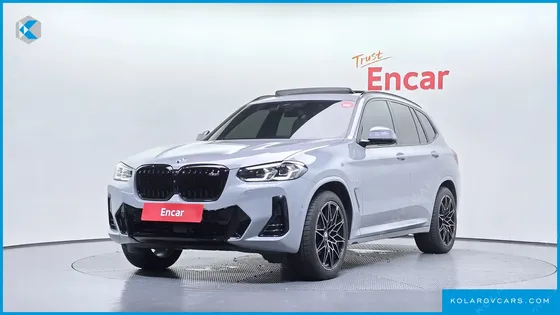 BMW X3 XDRIVE 20I M SPORT