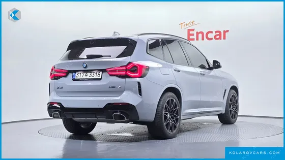 BMW X3 XDRIVE 20I M SPORT