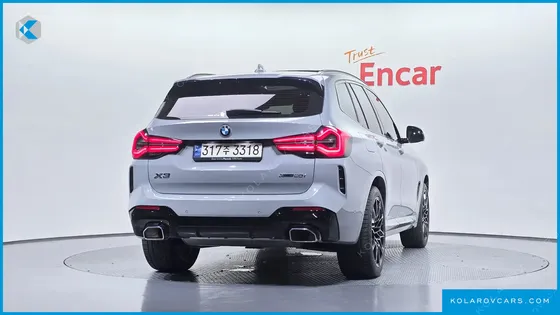 BMW X3 XDRIVE 20I M SPORT
