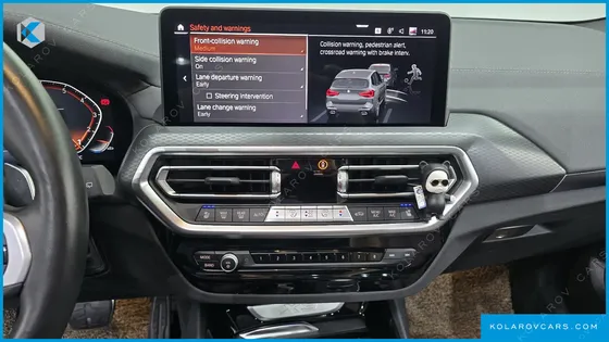 BMW X3 XDRIVE 20I M SPORT